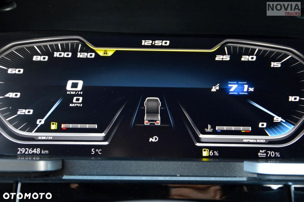 DAF XG+ 530 / ZF INTARDER / KLIMA POST. / MIĘDZYOSIE / FULL LED / ALUFELGI / - 38