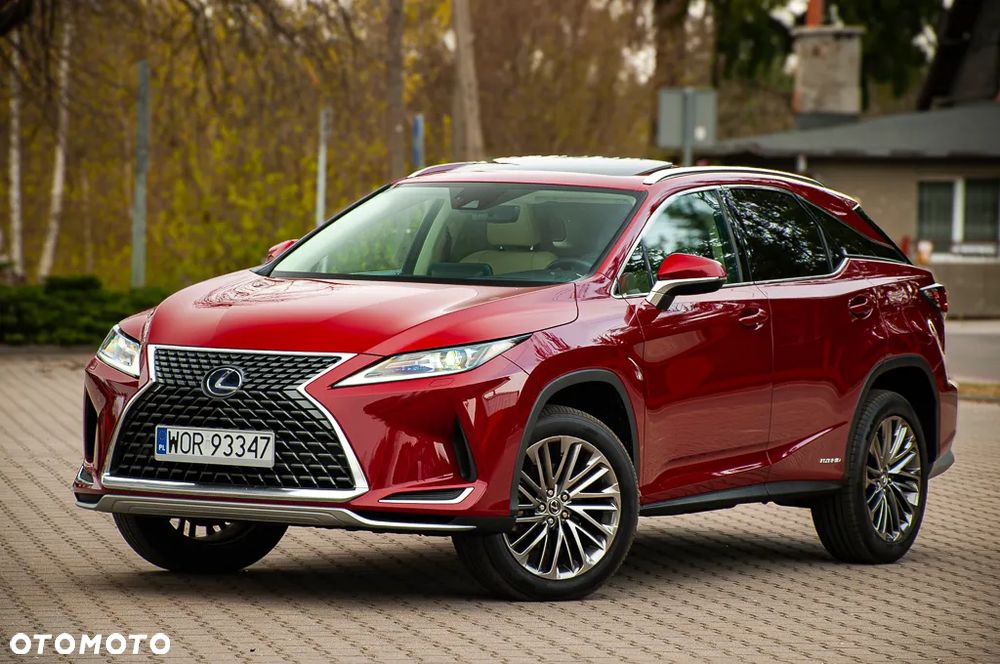 Lexus RX 450h (hybrid) Business Line - 7