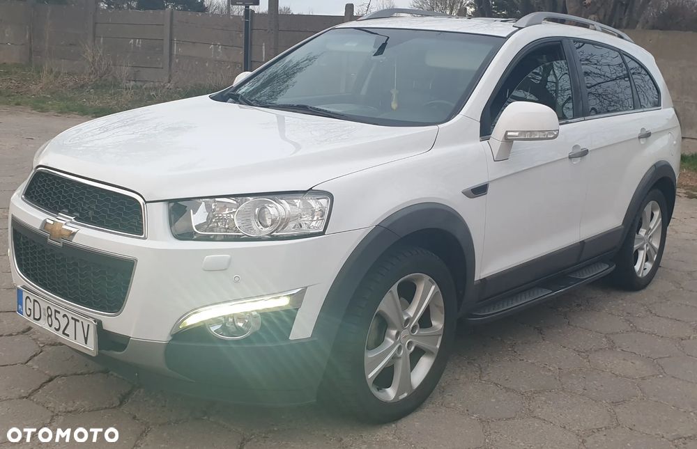 Chevrolet Captiva 2.2 TD AWD Automatik LTZ - 4