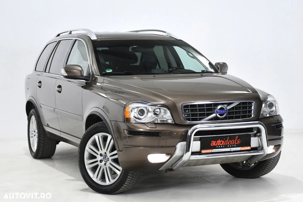 Volvo XC 90 D5 AWD Geartonic Summum - 1