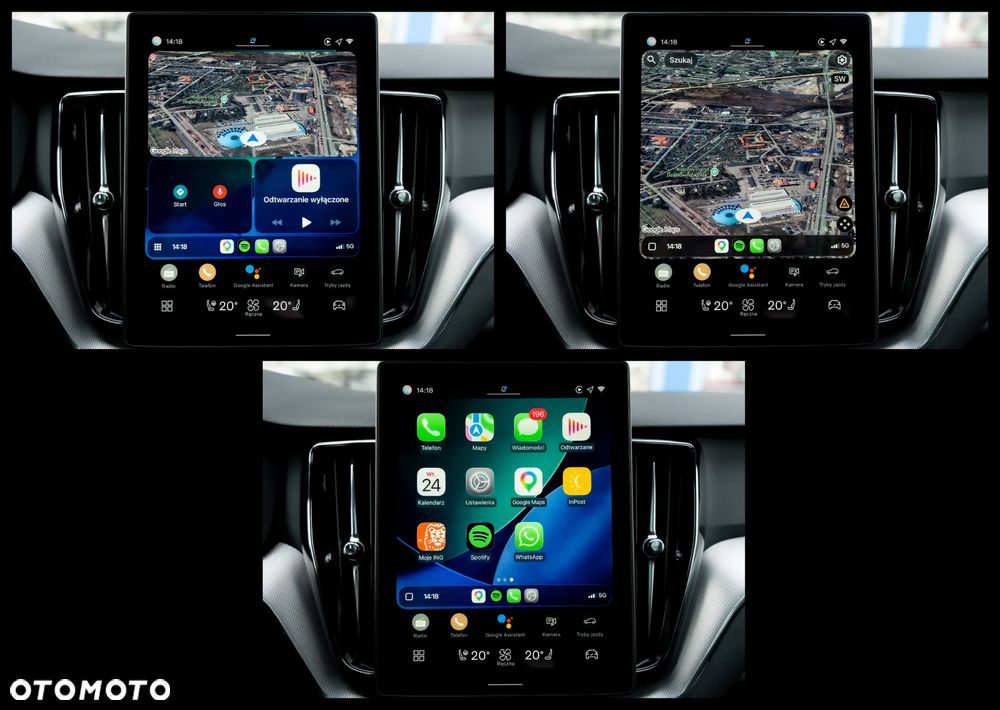 Volvo XC 60 B5 B AWD Plus Dark - 34