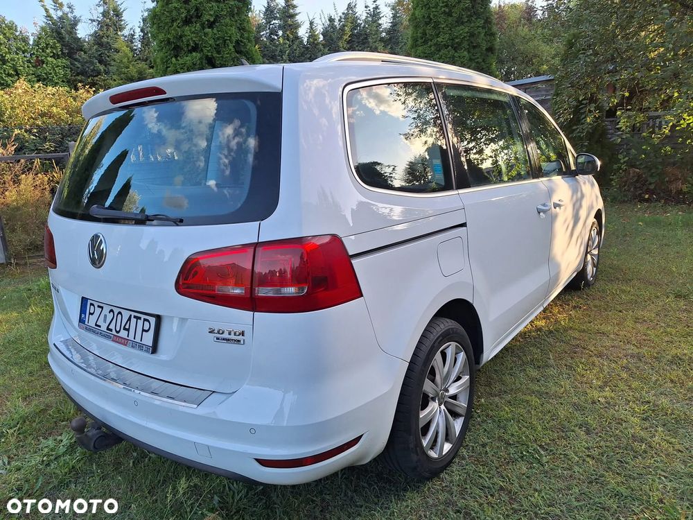 Volkswagen Sharan 2.0 TDI DSG BlueMotion Technology Highline - 1