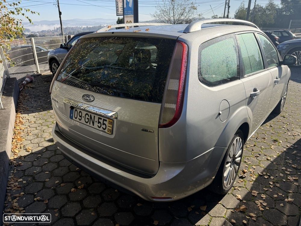 Ford Focus SW 1.6 TDCi Titanium - 5