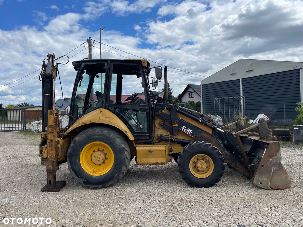 Caterpillar 428E - 6