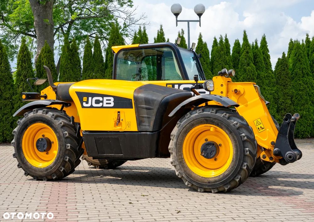 JCB 527-58 Ładowarka JCB  Stan Wzorowy Zwinna Zwrotna Zapraszam Posiadam wiele Maszyn Ciągnik Prasa - 15
