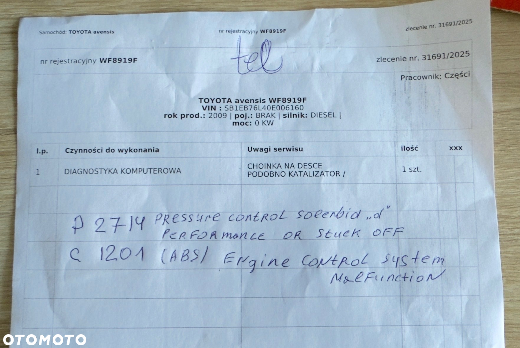 Toyota Avensis 2.2 D-CAT Style - 17