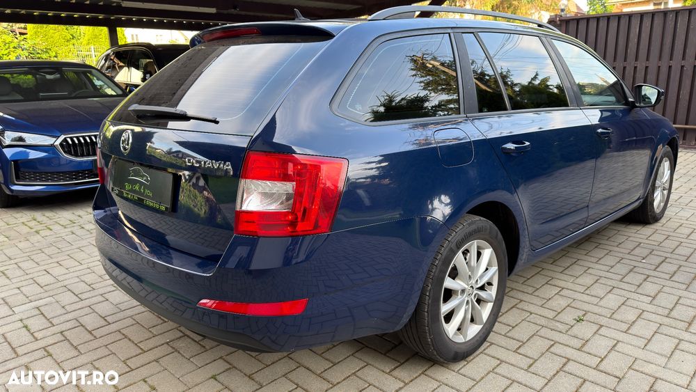 Skoda Octavia 1.6 TDI GREENLINE - 27
