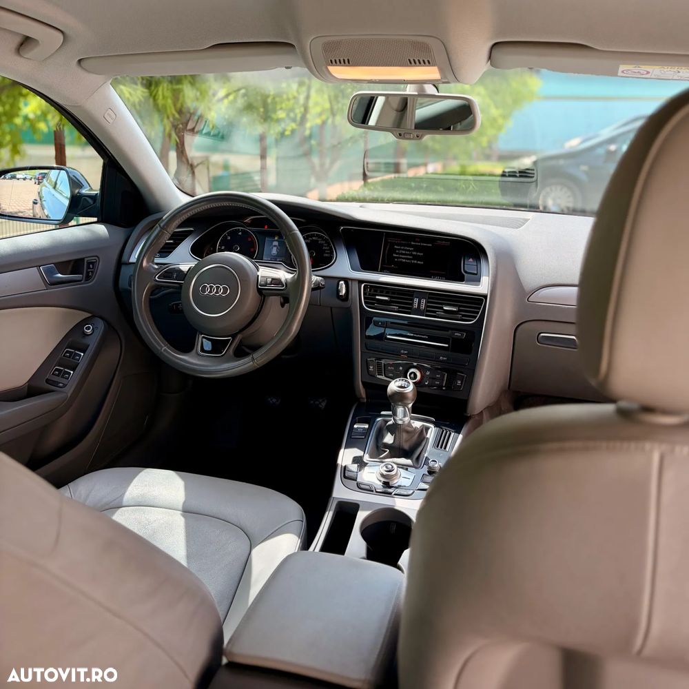 Audi A4 2.0 TDI ultra DPF Attraction - 21