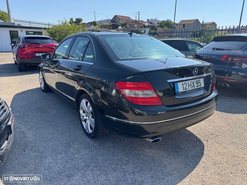 Mercedes-Benz C 220 CDI Avantgarde BlueEfficiency - 4