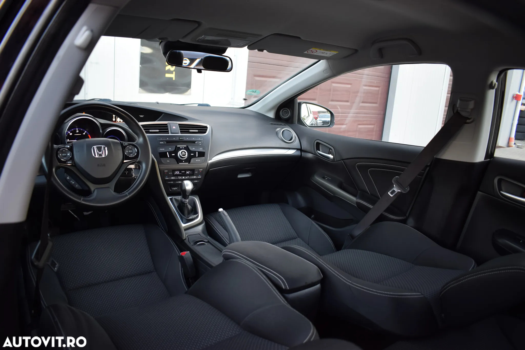 Honda Civic 1.6 i-DTEC Comfort - 7
