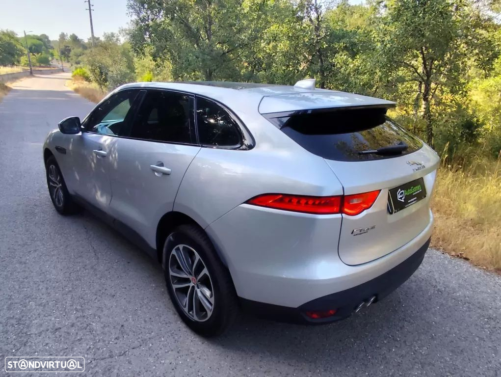 Jaguar F-Pace 2.0 i4D Prestige Aut. - 9