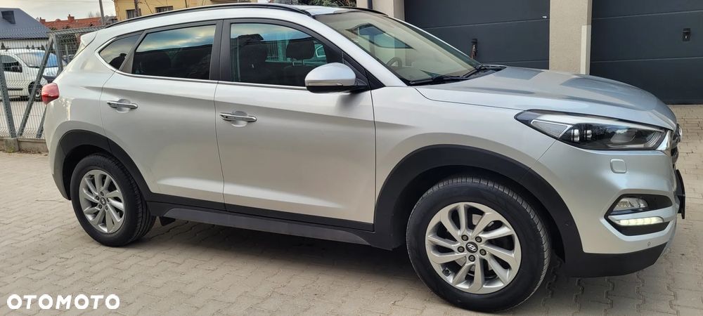Hyundai Tucson 1.6 Turbo 4WD DCT Passion Plus - 19