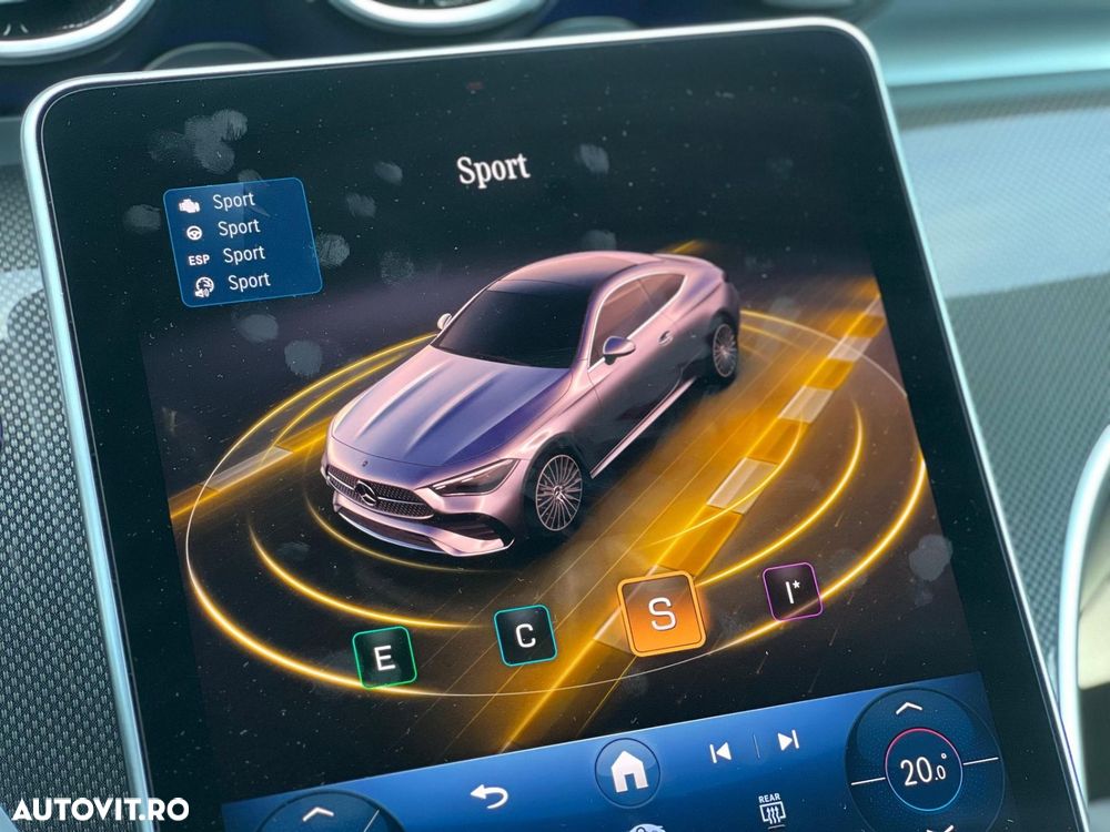 MERCEDES-BENZ CLE 2024 — imagine 31
