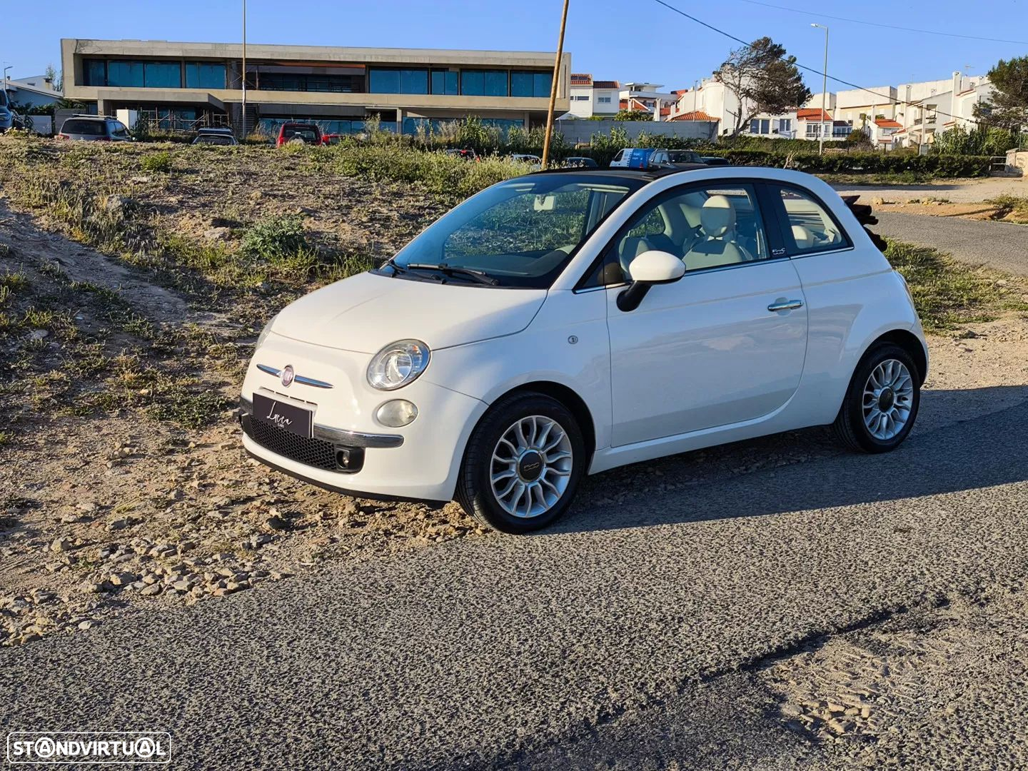 Fiat 500C 1.2 8V Lounge - 14