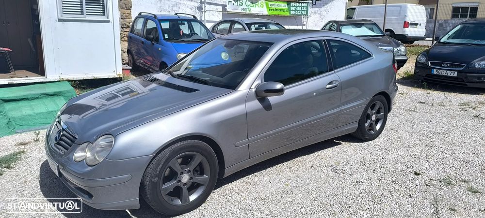 Mercedes-Benz C 200 CDi Sport Coupé Evolution