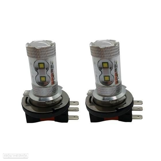 Lampadas H15 Led (Par) - 2