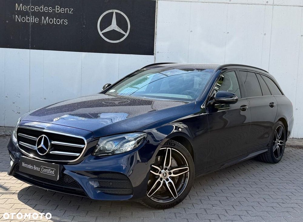 Mercedes-Benz Klasa E 220 d 4-Matic AMG - 2