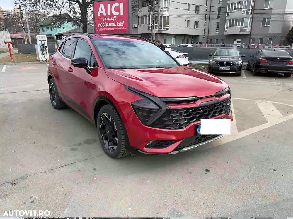 Kia Sportage 1.6 T-GDI PHEV 6AT 4x4 GT Line - 5