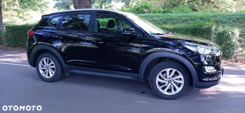 Hyundai Tucson blue 1.6 CRDi 2WD Pure - 19
