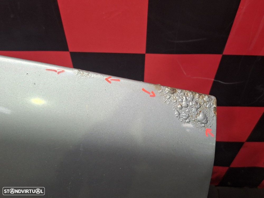 Capot Mitsubishi Pajero Ii (V3_W, V2_W, V4_W) - 2