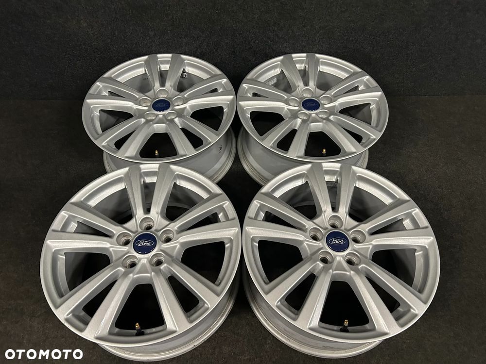 Alufelgi Ford Kuga, Mondeo MK4, MK5, Focus MK5 17 cali 5x108 4szt. Ładne z czujnikami! - 5