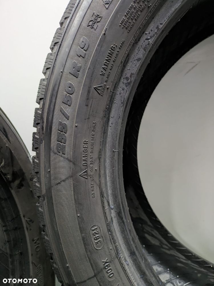 Opony zimowe 255/50/19 Michelin LATITUDE ALPIN - 7
