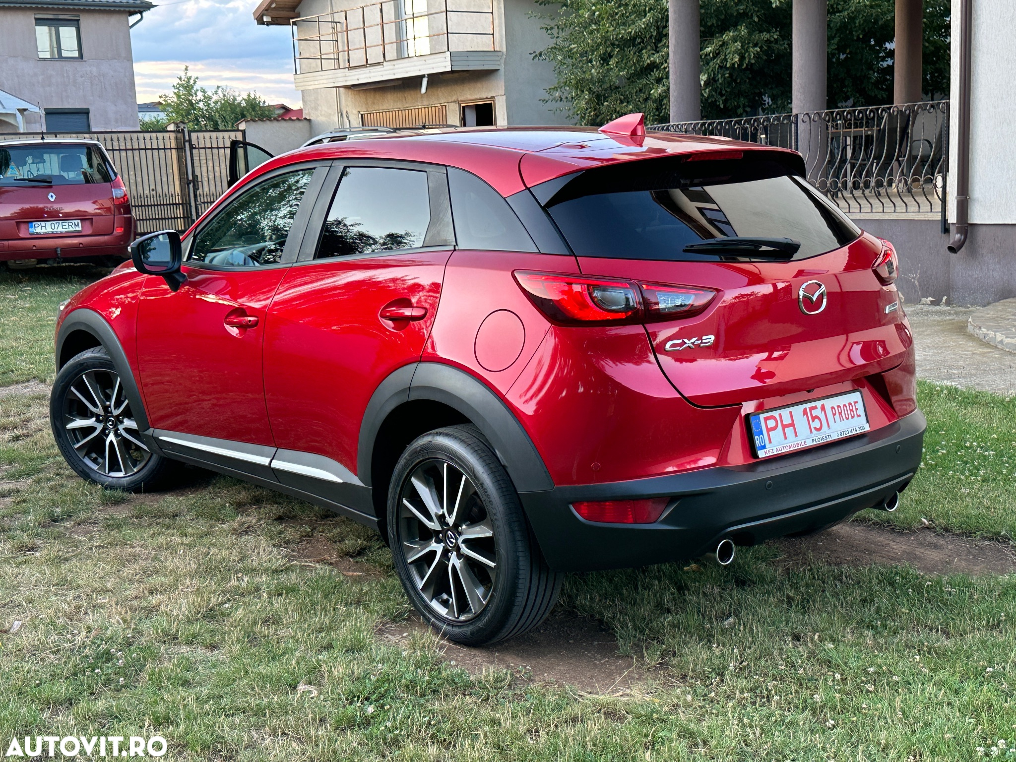 Mazda CX-3 SKYACTIV-D 105 FWD Exclusive-Line - 4