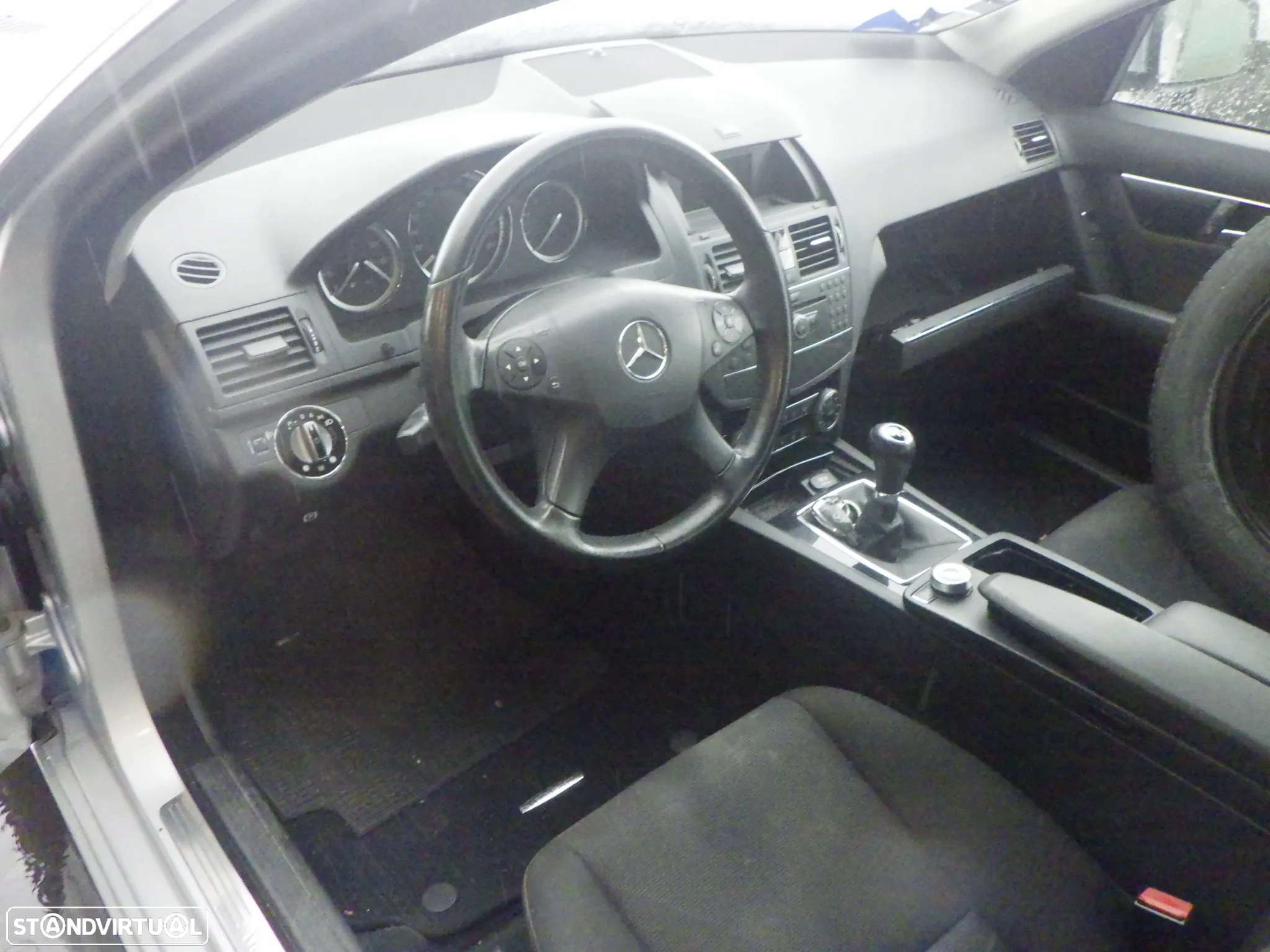 Motor Mercedes W204 C200 Kompressor 184cv 271.950 de 2007 - 5