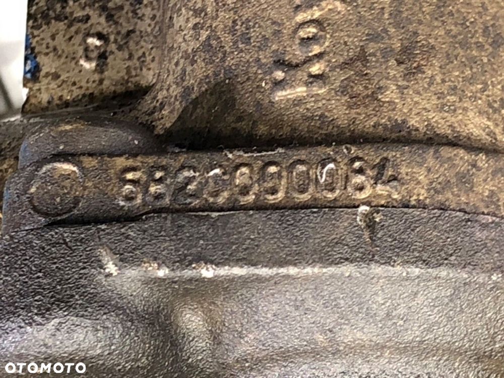 PRZEKŁADNIA LISTWOWA  CITROEN C4 GRAND PICASSO I (UA_) 2006 - 2013 1.6 HDi 80 kW [109 KM] olej - 6