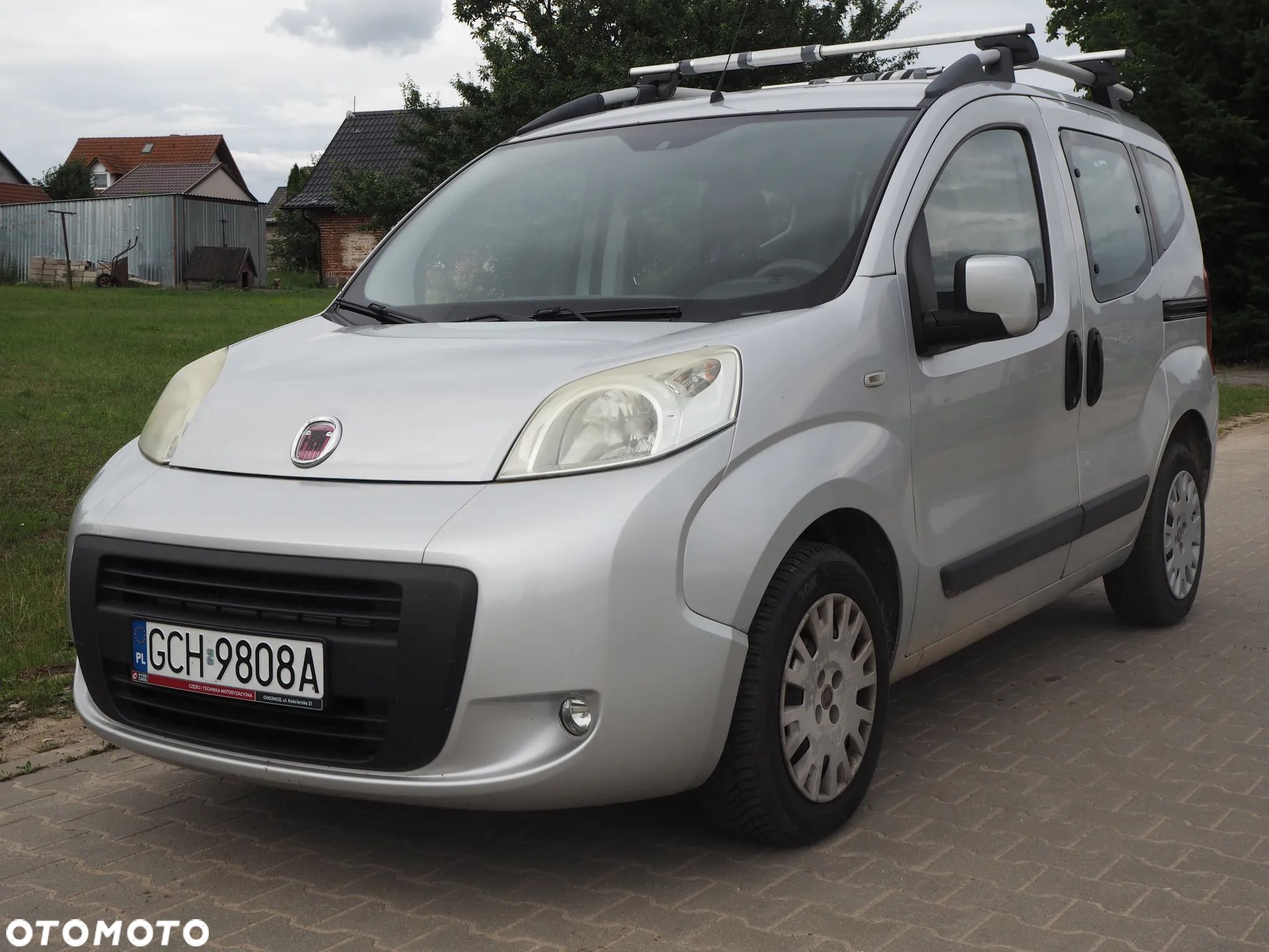 Fiat Fiorino Kombi 1.4 8V Elegant - 1
