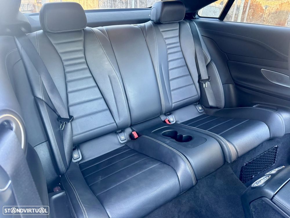 Mercedes-Benz E 220 d AMG Line Aut. - 9