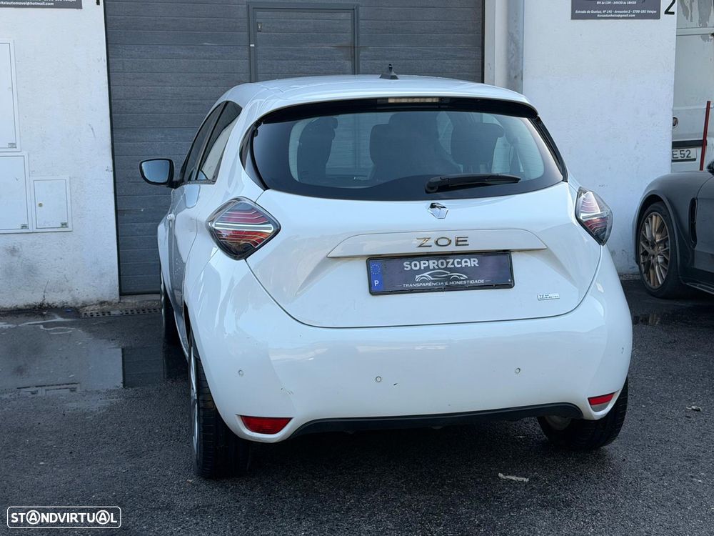 Renault Zoe (c/ Bateria) Z.E. 50 LIFE - 4