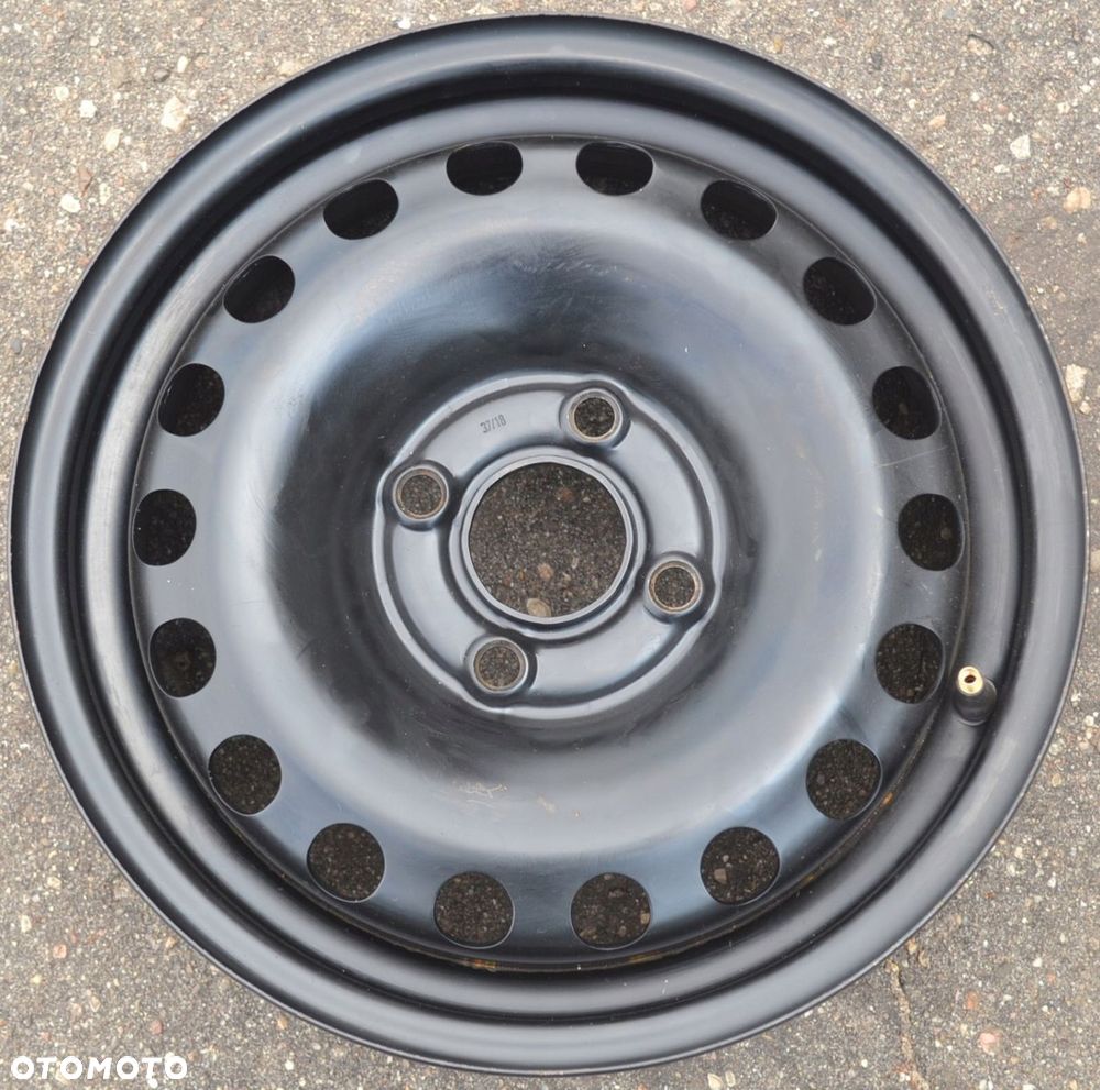 FELGA STALOWA VW SKODA SEAT 4x100 5J14 ET 35 x1szt F-426 - 1