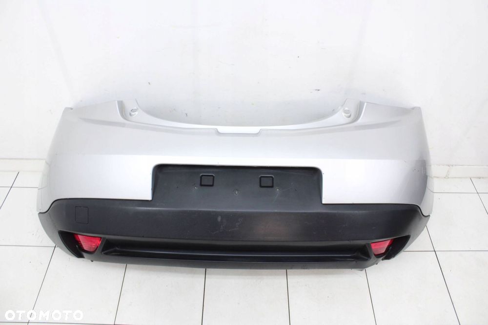 RENAULT MEGANE III COUPE 08R- ZDERZAK TYŁ TYLNY TED69 - 1