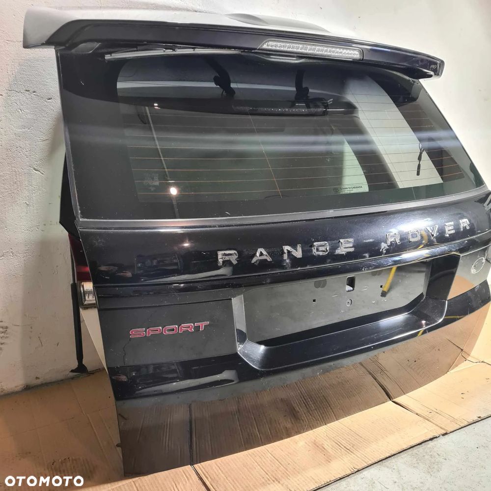RANGE ROVER SPORT L494 LIFT KLAPA BAGAŻNIKA TYLNA 1AG SANTORINI BLACK 13R - 4