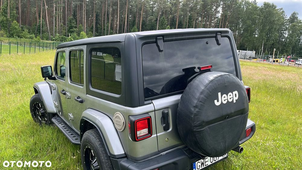 Jeep Wrangler 2.0 T-GDI Hardtop AWD Automatik Sahara - 7