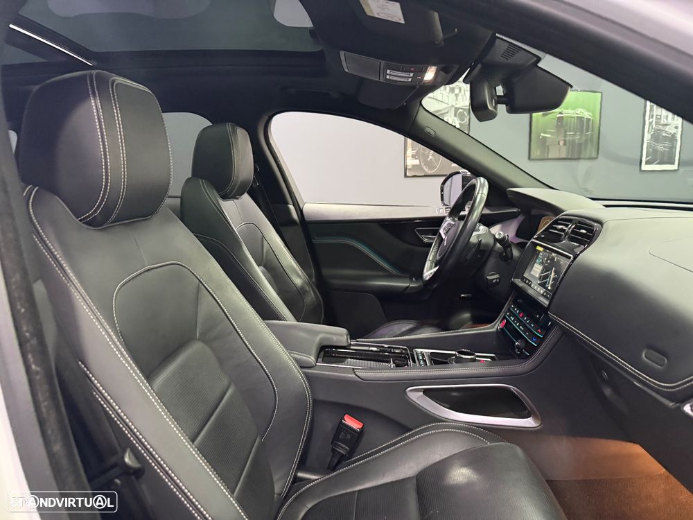 Jaguar F-Pace 2.0 i4D R-Sport Aut. - 28