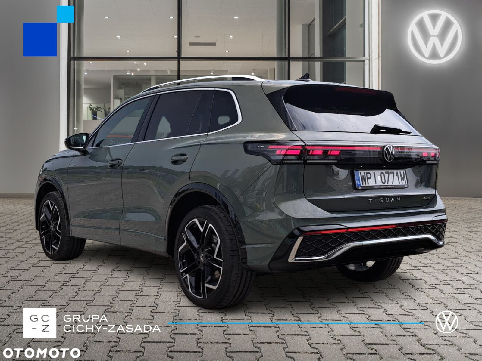 Volkswagen Tiguan 2.0 TSI 4Mot R-Line Plus DSG - 3