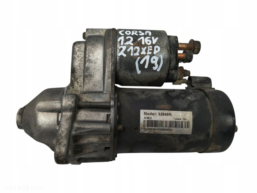 ROZRUSZNIK OPEL CORSA C D ASTRA H MERIVA 1.2 1.4 16V 32648N - 1