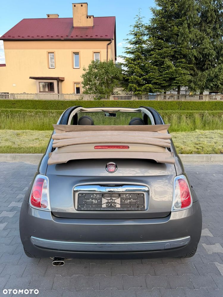 Fiat 500 1.4 16V Lounge - 8