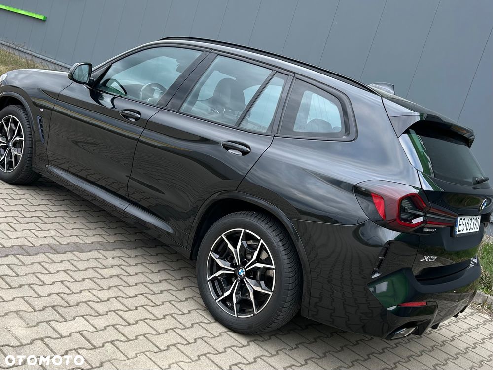 BMW X3 xDrive20d M Sport sport - 5