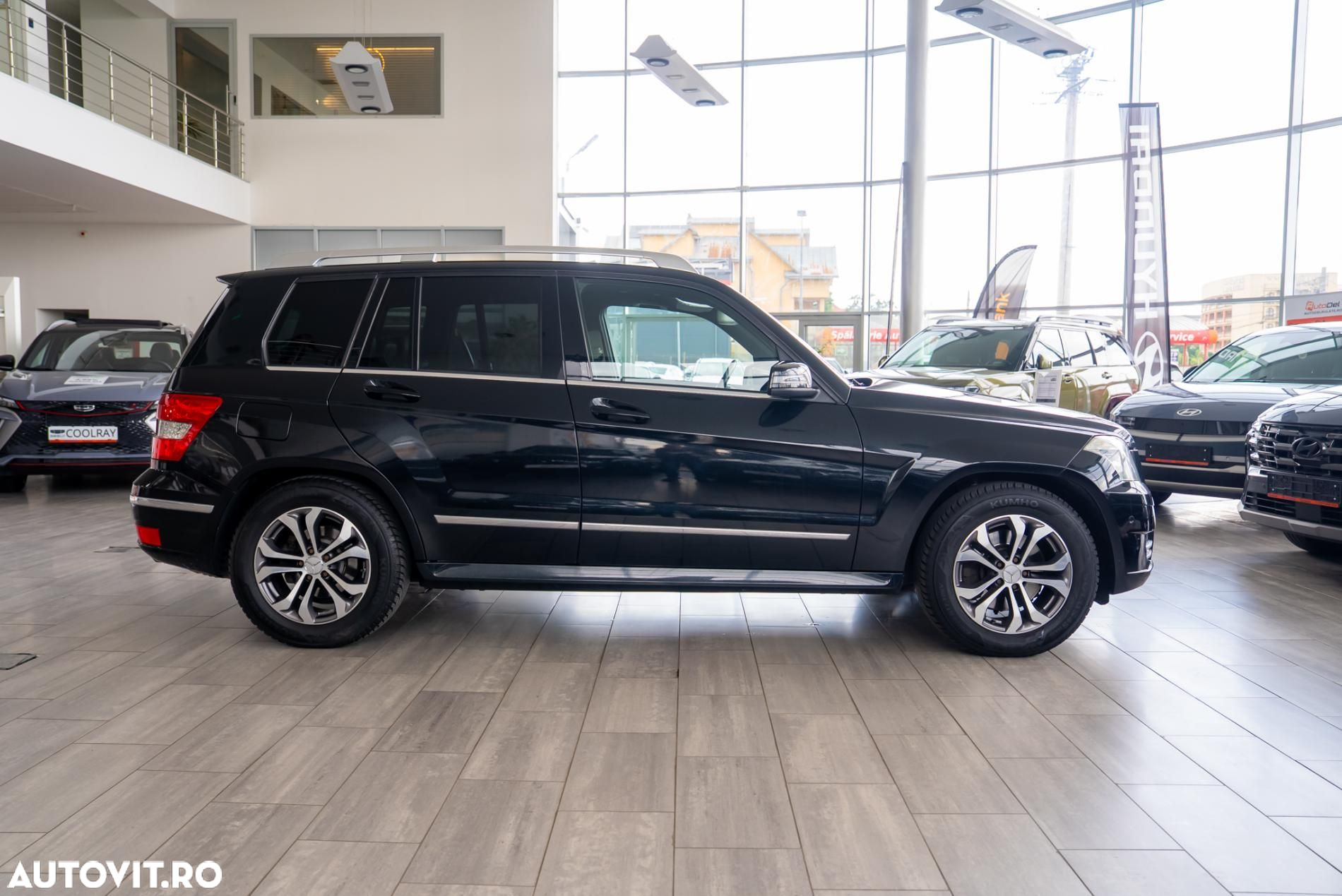 Mercedes-Benz GLK 220 BlueTEC 4Matic 7G-TRONIC - 11