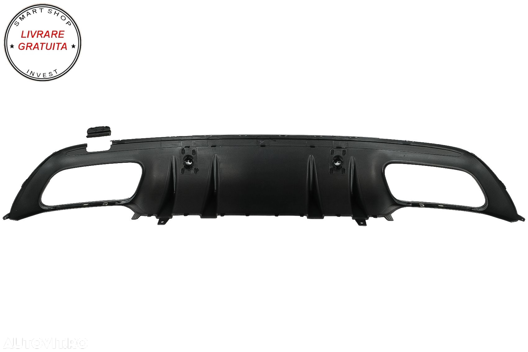 Difuzor cu ornamente evacuare Mercedes C-Class W205 S205 (2014-2020) C43 Design pe- livrare gratuita - 7