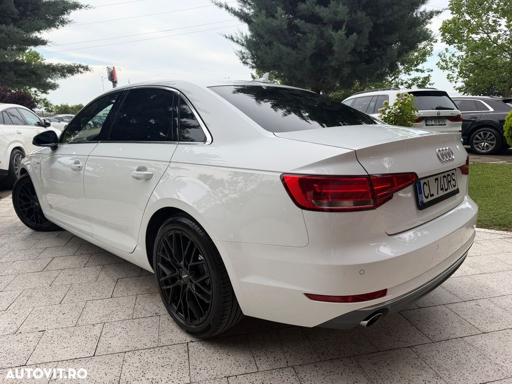 Audi A4 Limuzina 2.0 TDI DPF multitronic S line Sportpaket - 5