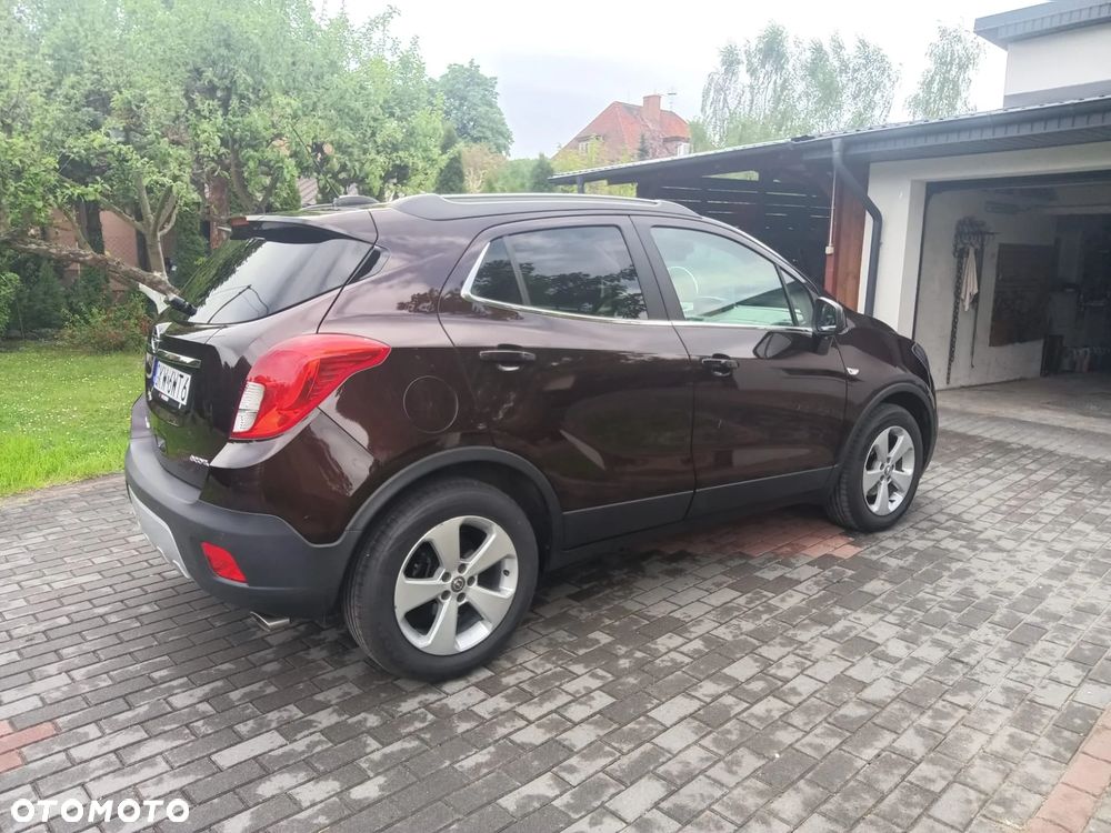 Opel Mokka 1.6 CDTI ecoFLEX Start/Stop Edition - 20