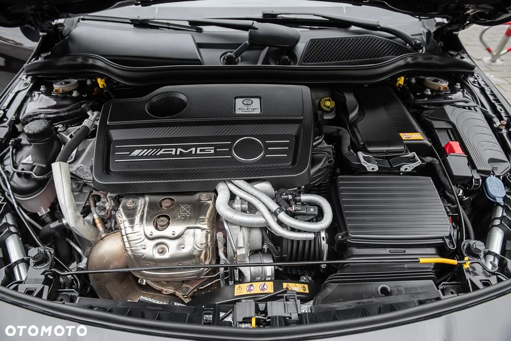 Mercedes-Benz CLA AMG 45 4Matic AMG Sp.sh 7G-DCT - 40