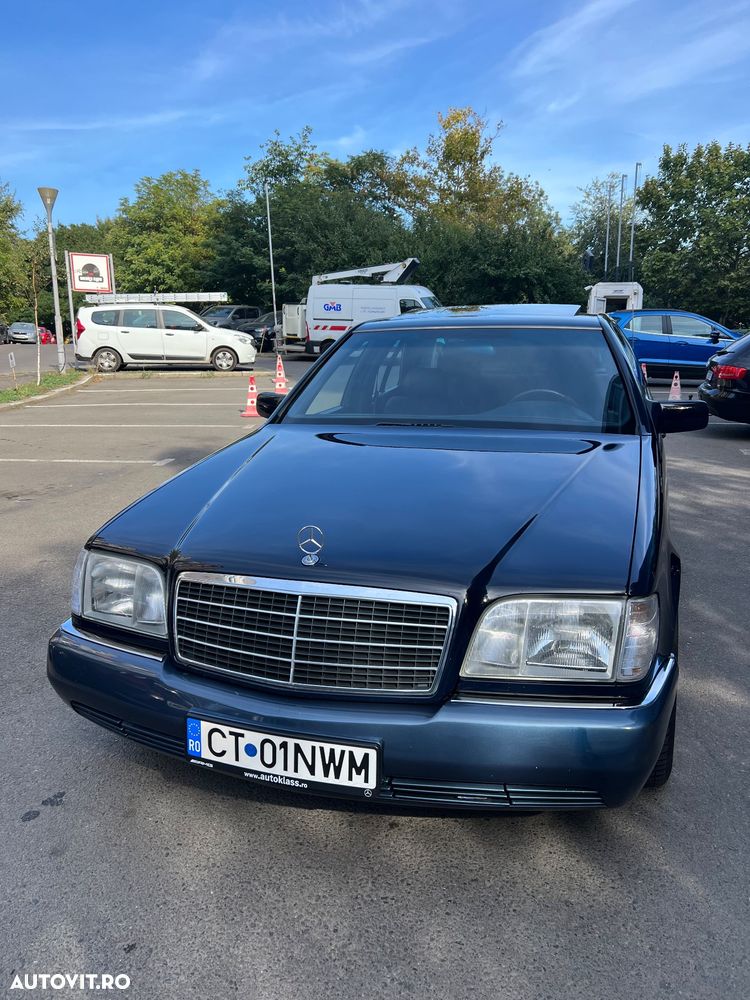 Mercedes-Benz S - 1