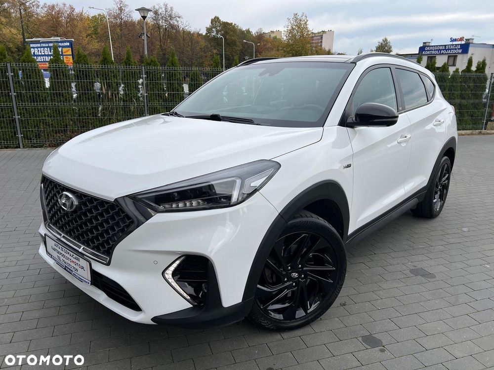 Hyundai Tucson 1.6 GDi 4WD DCT N Line - 9