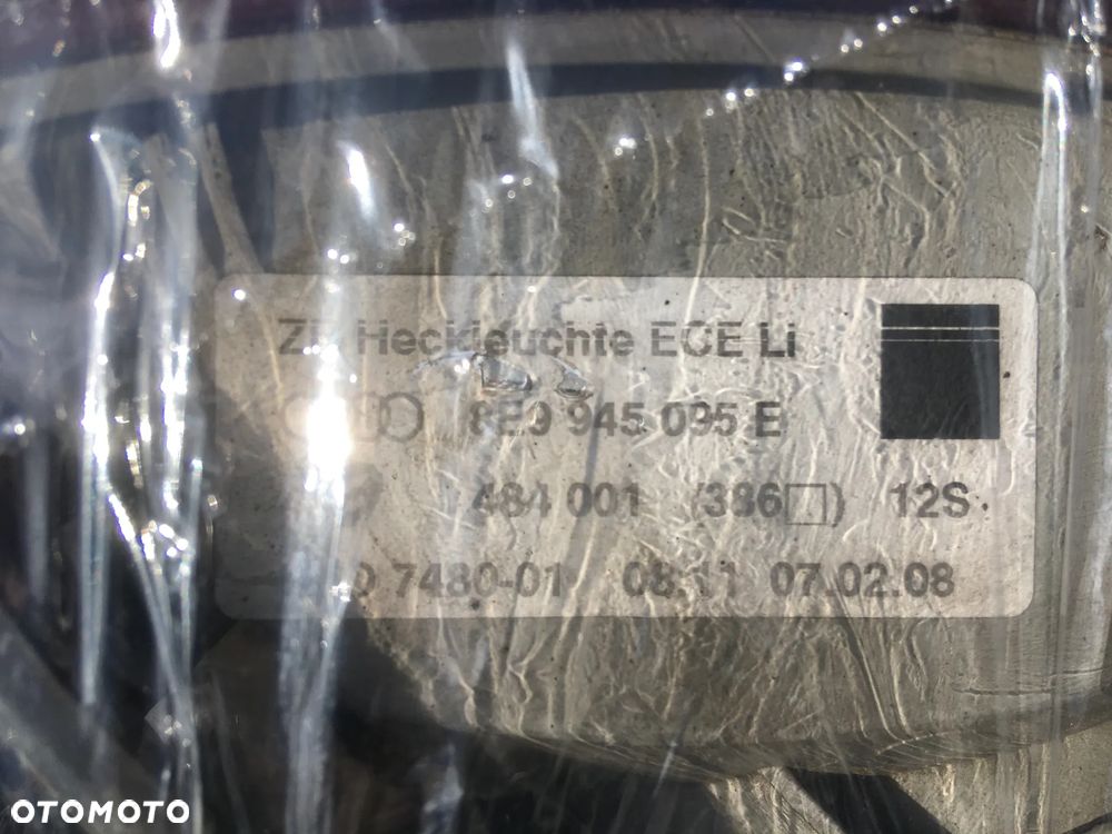 AUDI A4 B7 KOMBI KLAPA TYŁ KOMPLETNA LAMPA TYŁ LEWA PRAWA LY9B - 5