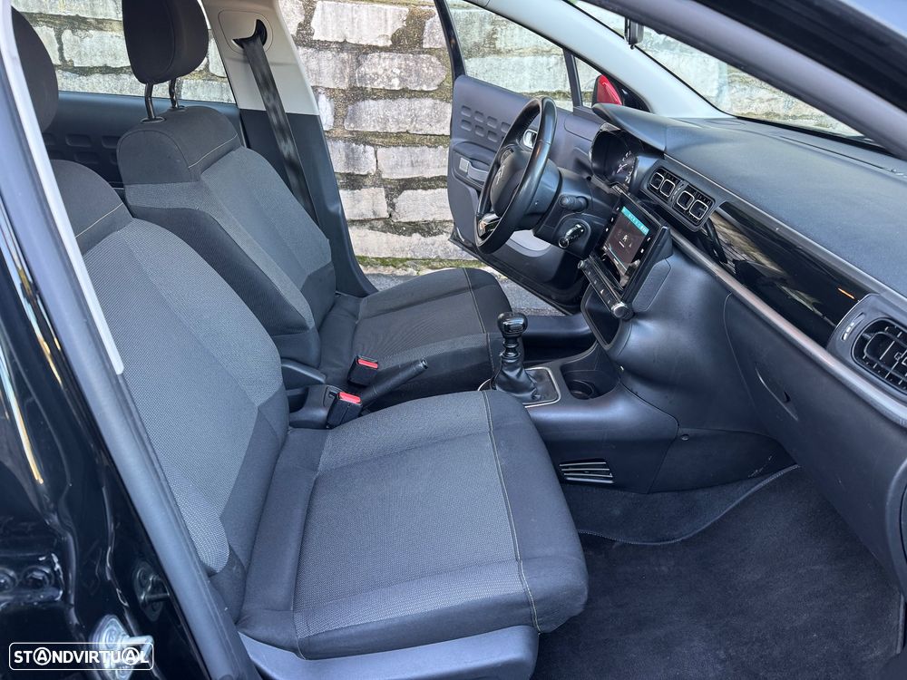 Citroën C3 BlueHDi S&S Feel Pack - 22